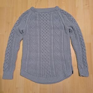 L.L. Bean Signature Cotton Fisherman Tunic in Light Blue